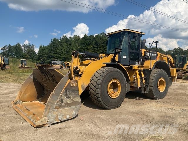 CAT 972M Kolesni nakladalci
