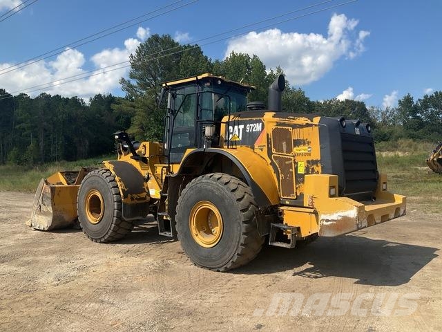 CAT 972M Kolesni nakladalci