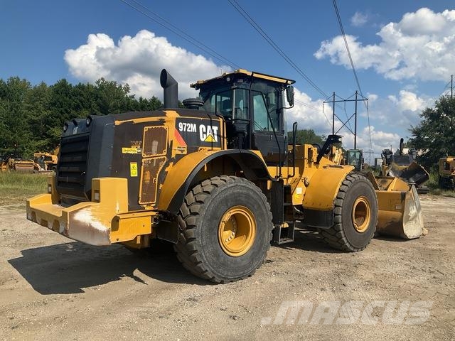CAT 972M Kolesni nakladalci