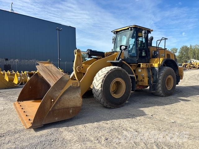 CAT 972M Iekrāvēji uz riteņiem