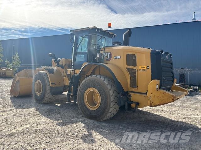 CAT 972M Iekrāvēji uz riteņiem