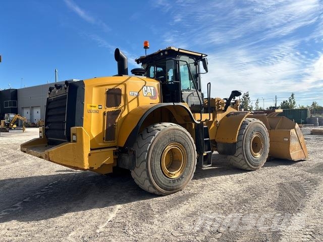 CAT 972M Iekrāvēji uz riteņiem