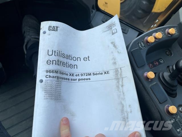 CAT 972M XE Ładowarki kołowe