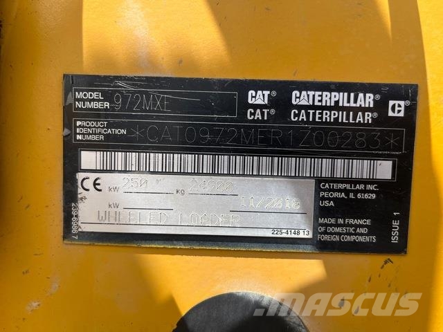 CAT 972M XE Ładowarki kołowe