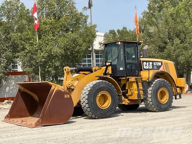 CAT 972M XE Φορτωτές με λάστιχα (Τροχοφόροι)