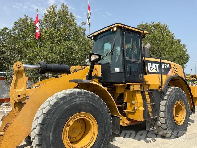 CAT 972M XE Φορτωτές με λάστιχα (Τροχοφόροι)