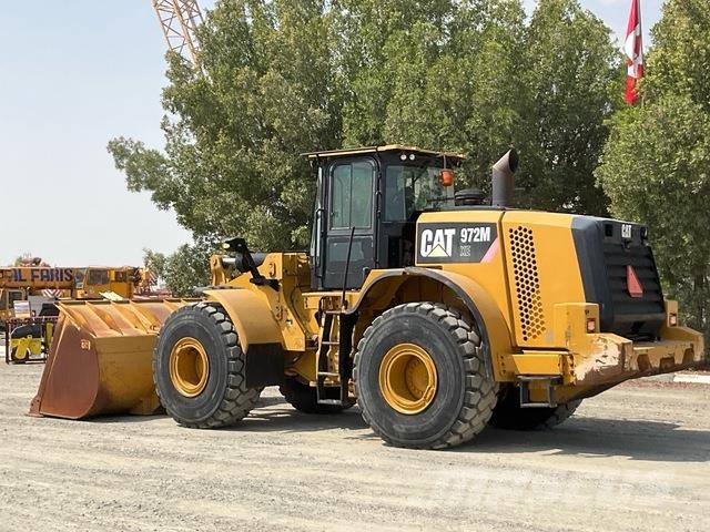 CAT 972M XE Φορτωτές με λάστιχα (Τροχοφόροι)