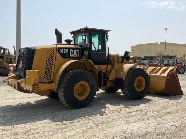 CAT 972M XE Φορτωτές με λάστιχα (Τροχοφόροι)