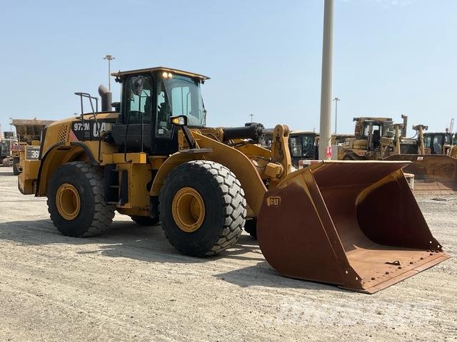 CAT 972M XE Φορτωτές με λάστιχα (Τροχοφόροι)