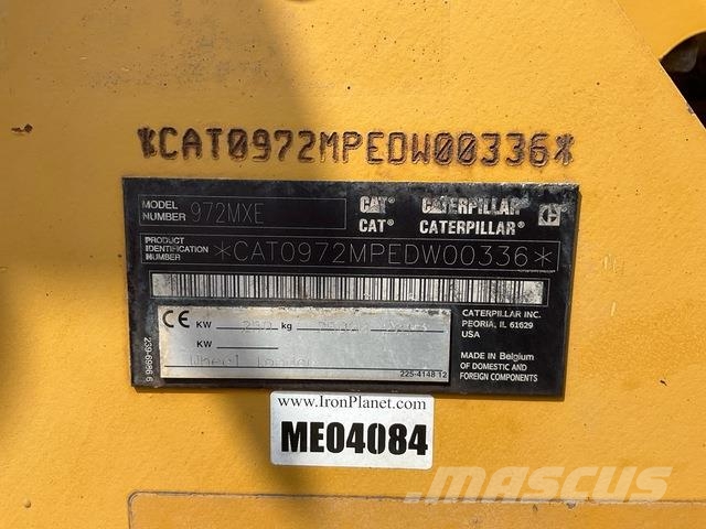 CAT 972M XE Φορτωτές με λάστιχα (Τροχοφόροι)