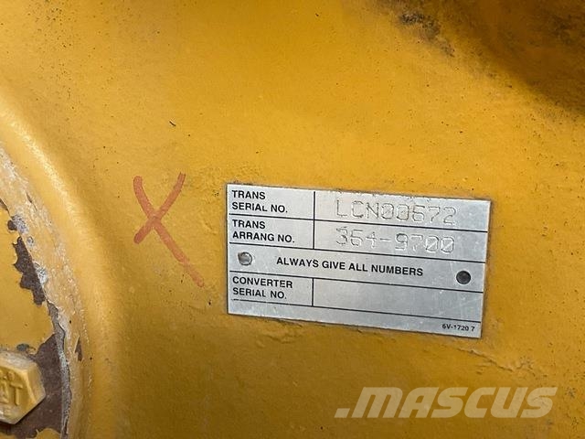 CAT 972M XE Φορτωτές με λάστιχα (Τροχοφόροι)