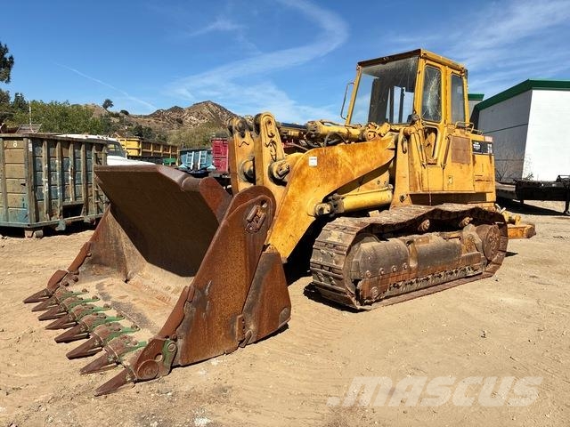 CAT 973 履带式装载机