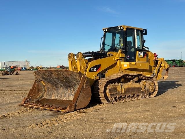 CAT 973D Crawler FEL's