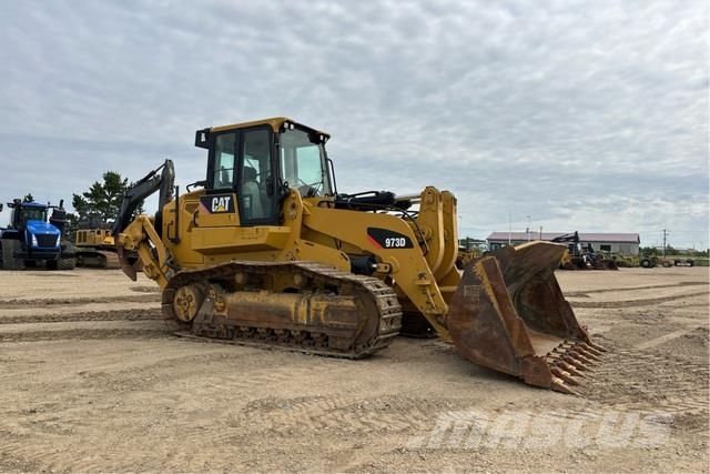 CAT 973D Crawler FEL's