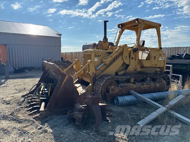 CAT 977L 궤도식 로우더
