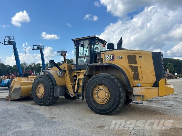 CAT 980 Chargeuse sur pneus