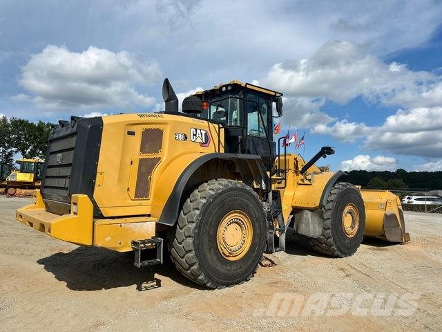 CAT 980 Chargeuse sur pneus