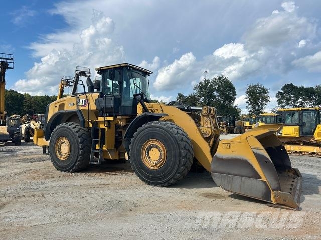 CAT 980 Chargeuse sur pneus