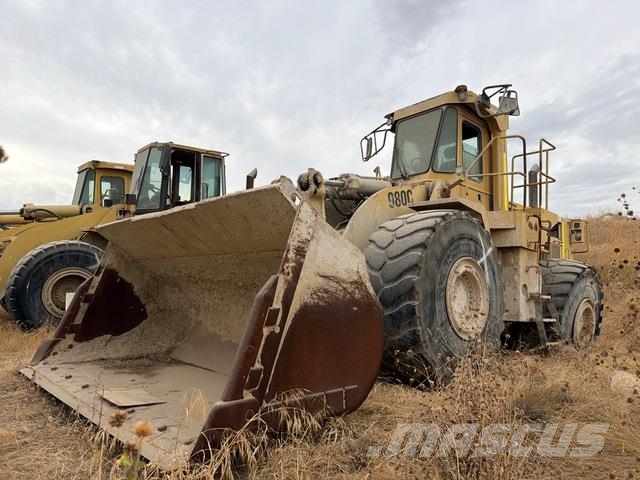 CAT 980C Utovarivači na kotačima
