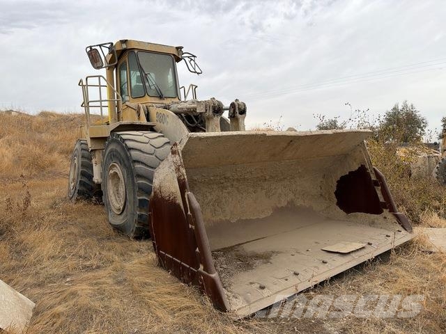 CAT 980C لوادر بعجل