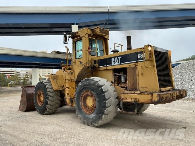 CAT 980F Utovarivači na kotačima