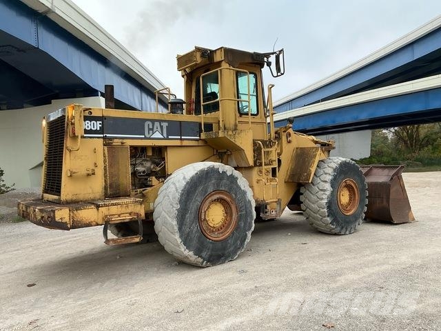 CAT 980F Utovarivači na kotačima