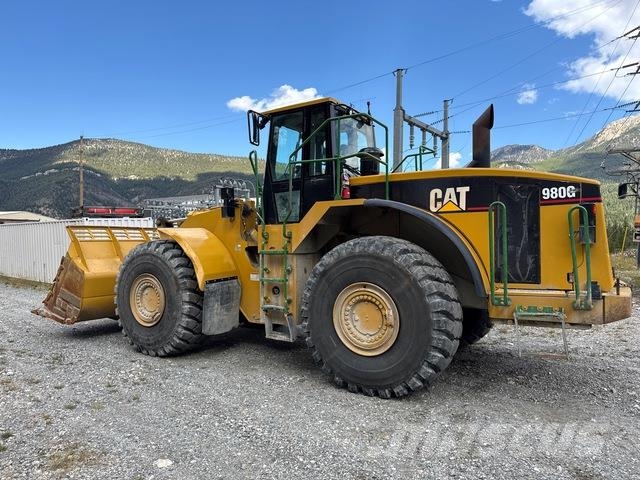 CAT 980G Utovarivači na kotačima