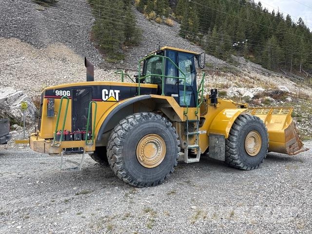 CAT 980G Utovarivači na kotačima