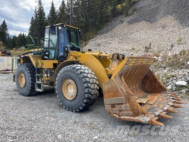 CAT 980G Utovarivači na kotačima