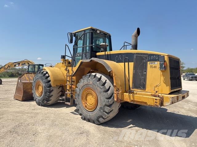 CAT 980G Rataslaadurid