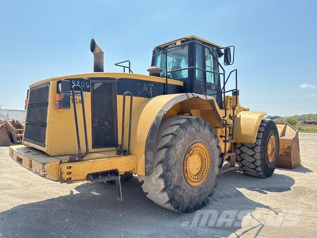 CAT 980G Rataslaadurid