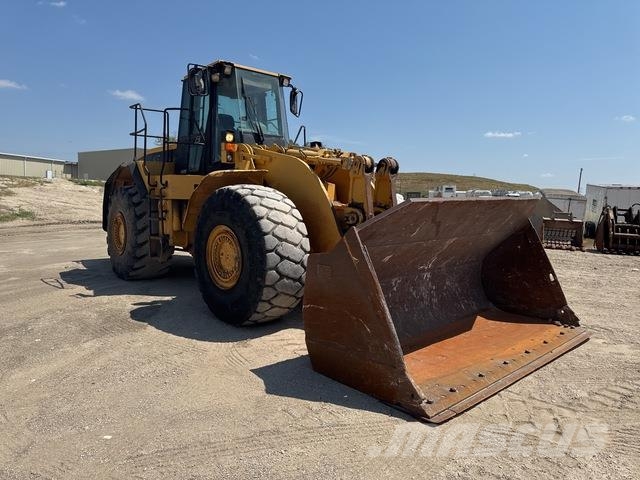 CAT 980G Rataslaadurid