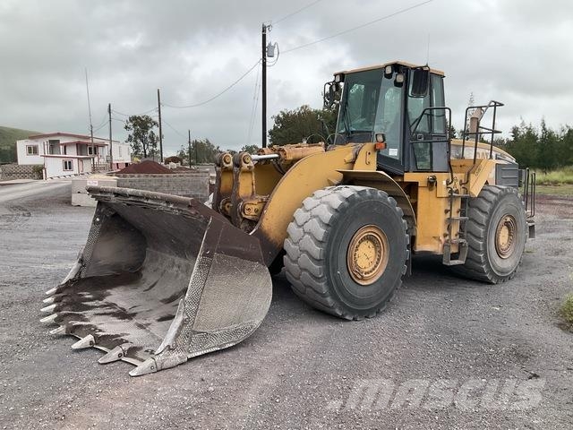 CAT 980G 휠로우더