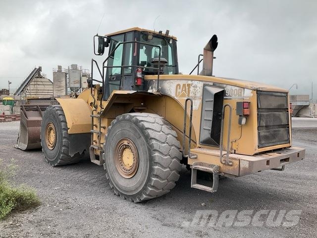 CAT 980G 휠로우더
