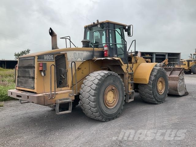 CAT 980G 휠로우더