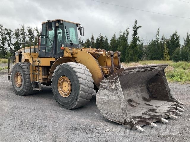 CAT 980G 휠로우더