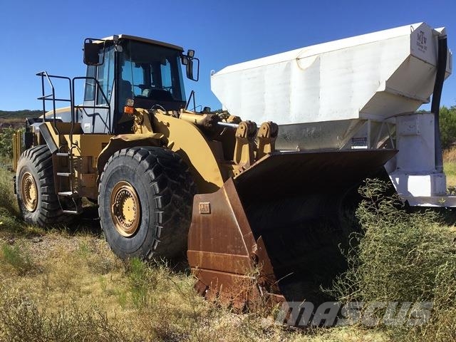 CAT 980G Series II 휠로우더