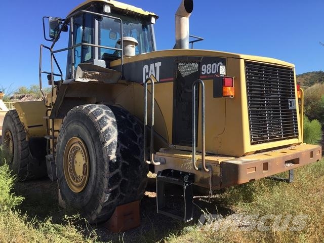 CAT 980G Series II 휠로우더