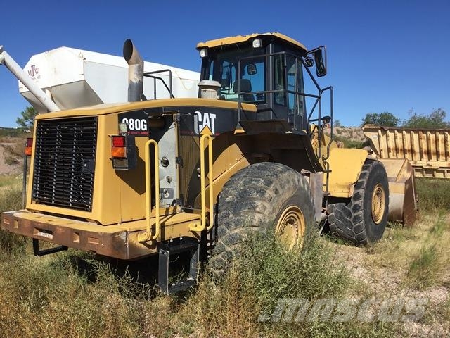 CAT 980G Series II 휠로우더