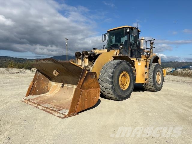 CAT 980H Kolesni nakladalci