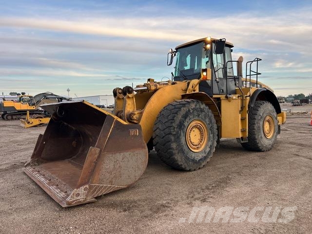 CAT 980H Utovarivači na kotačima