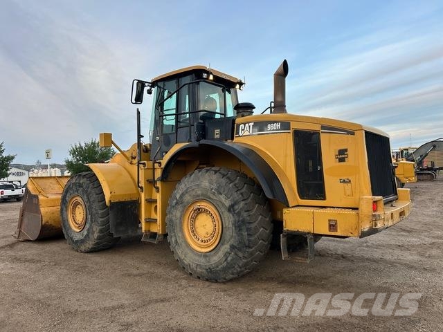 CAT 980H Utovarivači na kotačima