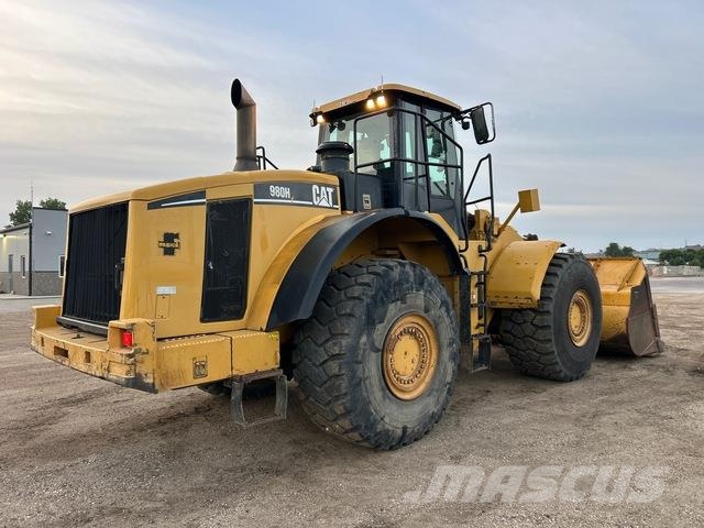 CAT 980H Utovarivači na kotačima