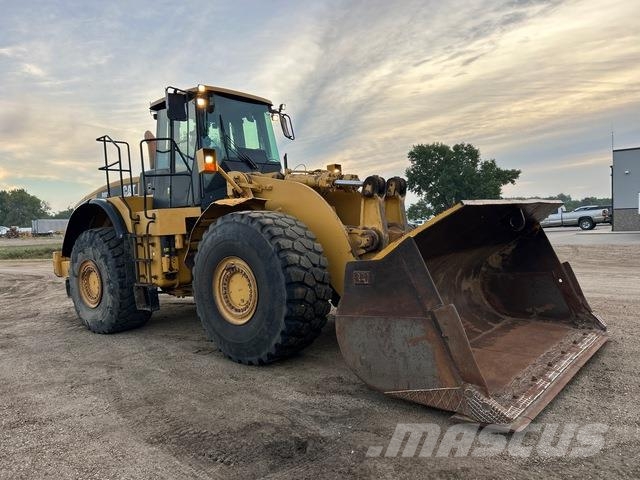 CAT 980H Utovarivači na kotačima
