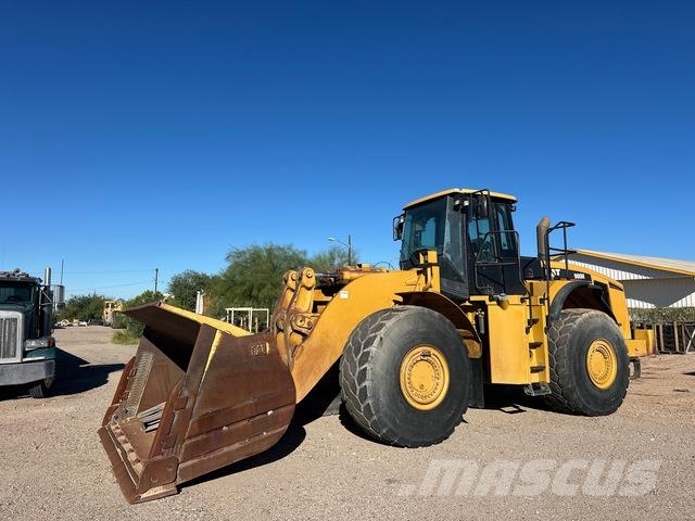 CAT 980H  휠로우더