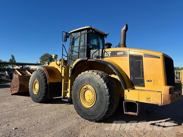 CAT 980H  휠로우더