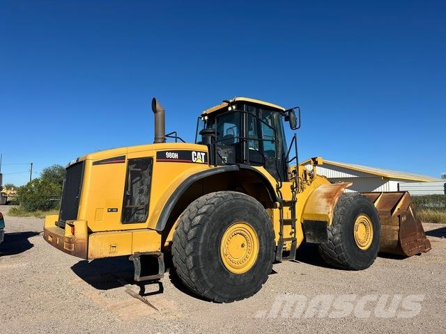 CAT 980H  휠로우더