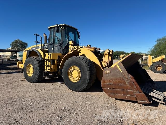 CAT 980H  휠로우더