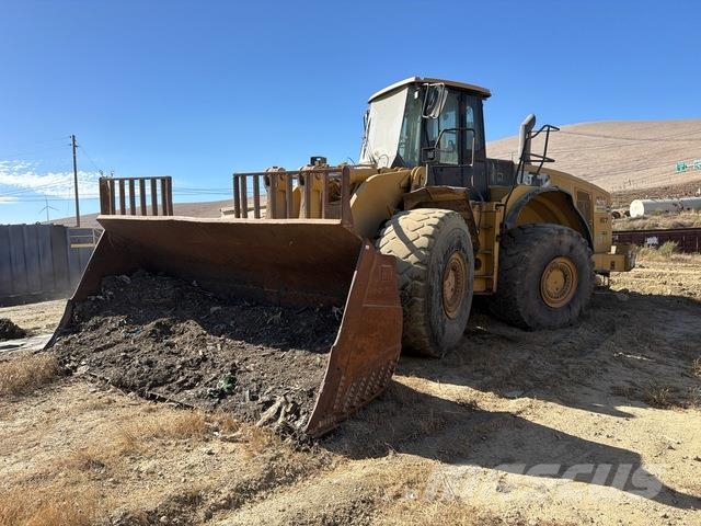 CAT 980H لوادر بعجل