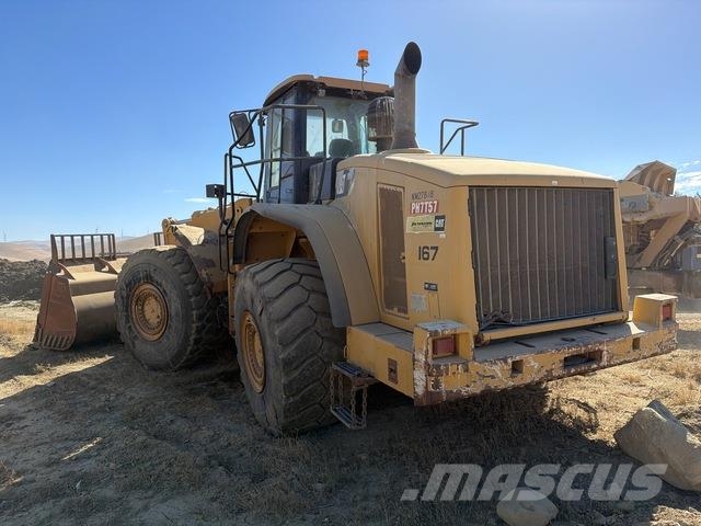 CAT 980H لوادر بعجل
